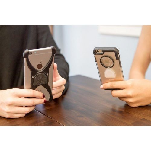  Rokform iPhone 66s PLUS Predator Series Slim Magnetic Aluminum Phone case & universal magnetic car mount (Gun Metal)