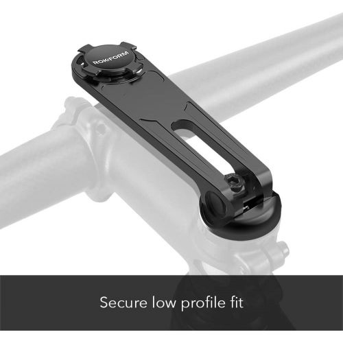  Rokform [Mount Kit Only] Pro-Series Adjustable Aluminum Bike Mount  Holder, Twist Lock & Magnetic Security