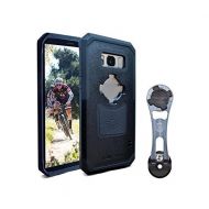 Rokform [Galaxy S8] Pro-Series Adjustable Aluminum Bike Mount / Holder & Protective Phone Case, Twist Lock & Magnetic Security