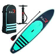 Rokia R Inflatable Stand Up Paddleboard 11 Feet (6 Inches Thick) Premium SUP for All Skill Levels