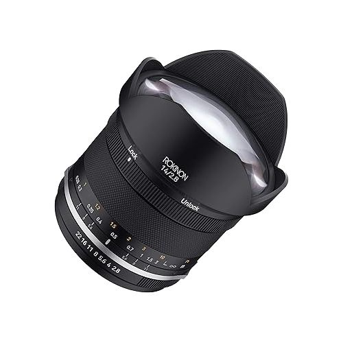  Rokinon Series II 14mm F2.8 Weather Sealed Ultra Wide Angle Lens for Canon EF (SE14-C)