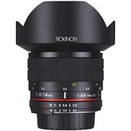 [아마존베스트]Rokinon FE14M-C 14mm F2.8 Ultra Wide Lens for Canon (Black)