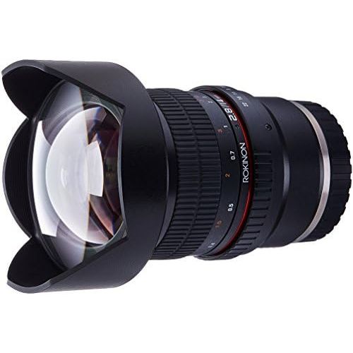  [아마존베스트]Rokinon FE14M-E 14mm F2.8 Ultra Wide Lens for Sony E-mount and Fixed Lens for Other Cameras