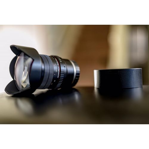  [아마존베스트]Rokinon FE14M-E 14mm F2.8 Ultra Wide Lens for Sony E-mount and Fixed Lens for Other Cameras