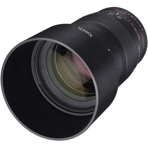  Rokinon 135mm F2.0 ED UMC Telephoto Lens for Canon Digital SLR Cameras