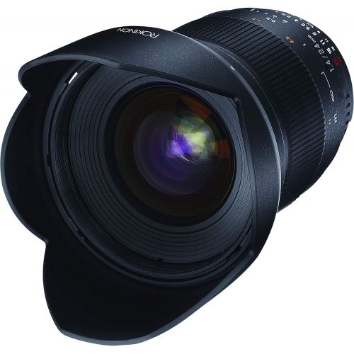  Rokinon RK24M-FX 24mm F1.4 Aspherical Lens for Fujifilm X-Mount Cameras