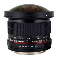 Rokinon HD8M-FX HD 8mm F3.5 Fisheye Lens for Fujifilm X-Mount Cameras