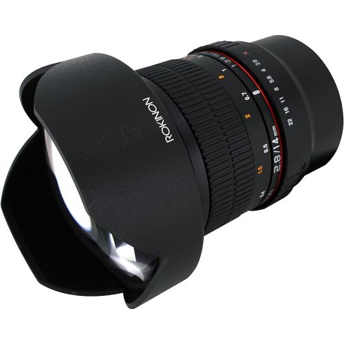  Rokinon FE14M-FX 14mm F2.8 Ultra Wide Lens for Fujifilm X-Mount Cameras