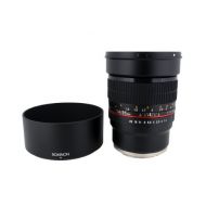 Rokinon 85M-FX 85mm F1.4 Ultra Wide Fixed Lens for Fujifilm X-Mount Cameras