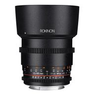 Rokinon Cine DS DS85M-N 85mm T1.5 AS IF UMC Full Frame Cine Fixed Lens for Nikon