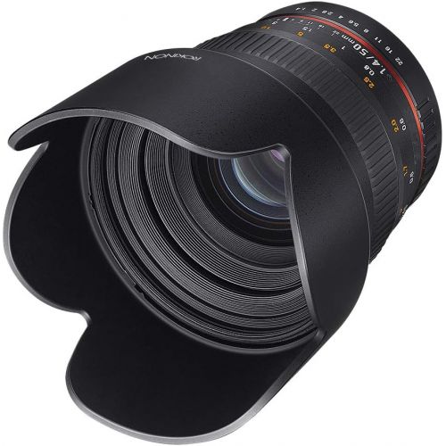  Rokinon 50mm F1.4 Lens for Nikon Digital SLR