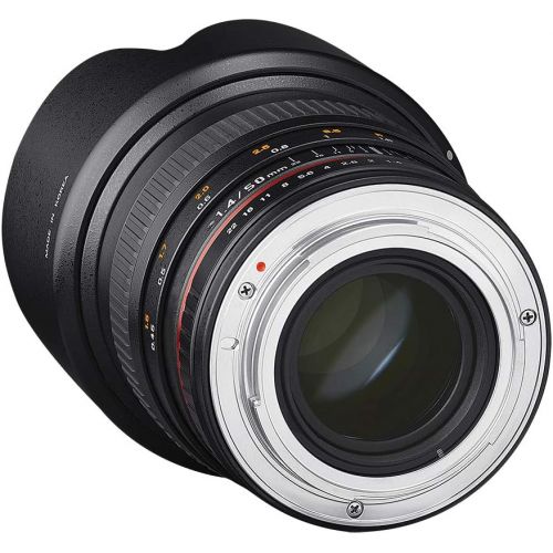  Rokinon 50mm F1.4 Lens for Nikon Digital SLR