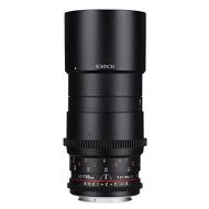Rokinon Cine DS 100mm T3.1 ED UMC Full Frame Telephoto Macro Cine Lens for Nikon Digital SLR Cameras