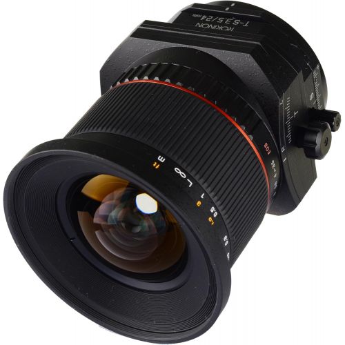  Rokinon TSL24M-N 24mm f/3.5 Tilt Shift Lens for Nikon