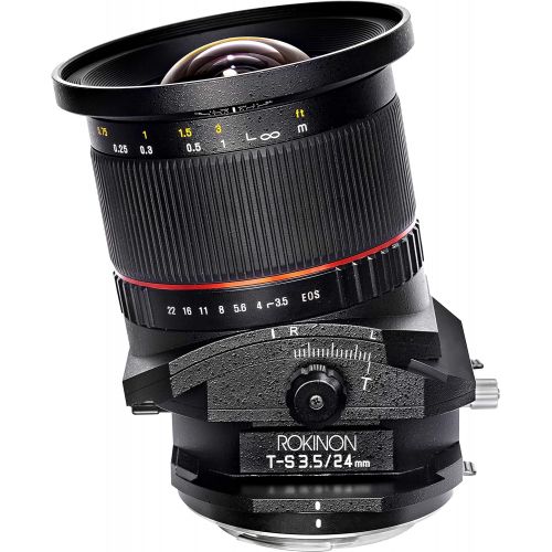  Rokinon TSL24M-N 24mm f/3.5 Tilt Shift Lens for Nikon