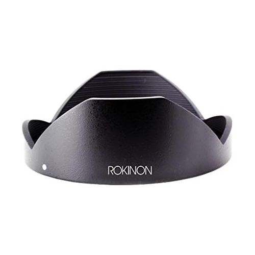  Rokinon 8mm f3.5 AS IF MC CSII DH Fisheye Lens with Removable Hood for Olympus and Panasonic Micro 4/3 (MFT) Mount Digital Cameras (HD8M-MFT)