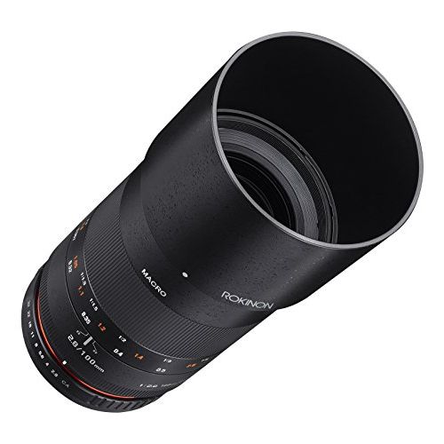  Rokinon 100mm F2.8 ED UMC Full Frame Telephoto Macro Lens for Olympus and Panasonic Micro Four Thirds Interchangeable Lens Cameras