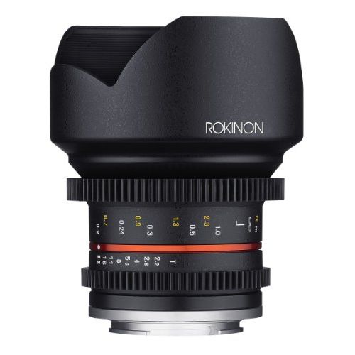  Rokinon Cine CV12M-MFT 12mm T2.2 Cine Fixed Lens for Olympus/Panasonic Micro 4/3 Cameras