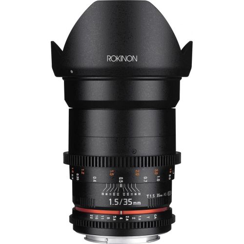  [아마존베스트]Rokinon Cine DS Portrait Lens Bundle, 35mm T1.5, 50mm T1.5, 85mm T1.5 for Canon
