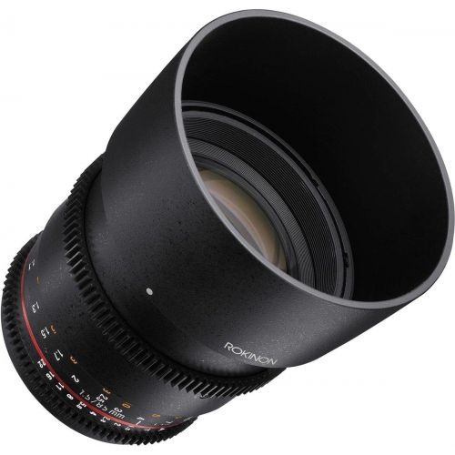  [아마존베스트]Rokinon Cine DS Portrait Lens Bundle, 35mm T1.5, 50mm T1.5, 85mm T1.5 for Canon