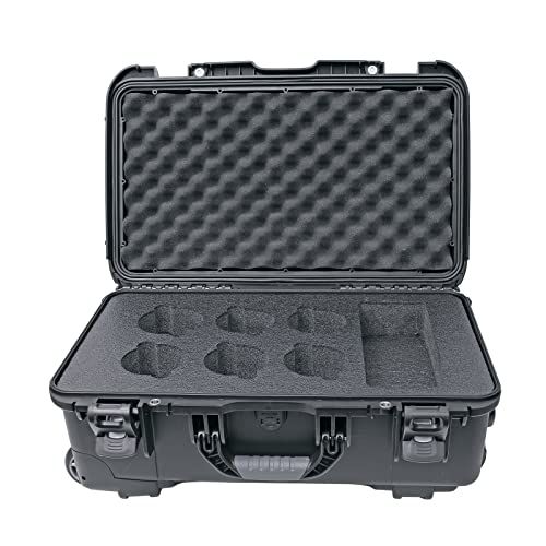  Rokinon 6 Lens Carry-On Case for Cine, Cine DS and Cine DSX Lenses