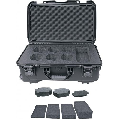  Rokinon 6 Lens Carry-On Case for Cine, Cine DS and Cine DSX Lenses