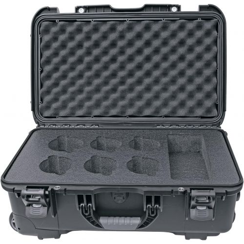  Rokinon 6 Lens Carry-On Case for Cine, Cine DS and Cine DSX Lenses