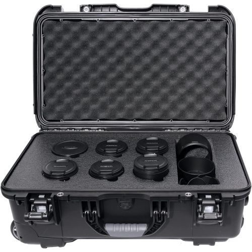  Rokinon 6 Lens Carry-On Case for Cine, Cine DS and Cine DSX Lenses