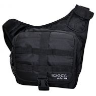 Rokinon AP80AW Digital SLR Shoulder Camera and Accessory Messenger Bag (Black)