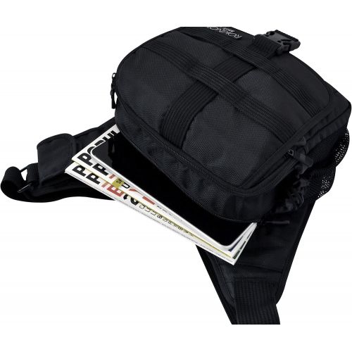  Rokinon AP80AW Digital SLR Shoulder Camera and Accessory Messenger Bag (Black)