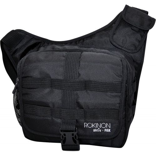  Rokinon AP80AW Digital SLR Shoulder Camera and Accessory Messenger Bag (Black)