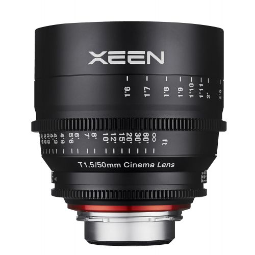  Rokinon Xeen XN50-N 50mm T1.5 Professional CINE Lens for Nikon