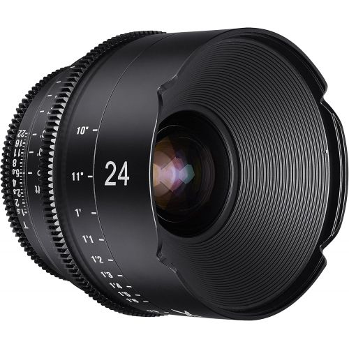  Rokinon Xeen XN24-NEX 24mm T1.5 Professional CINE Lens for Sony E Mount (FE)
