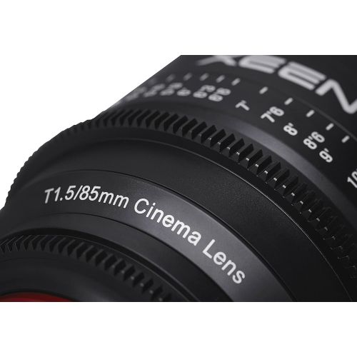  Rokinon Xeen XN85-N ROKINON 85mm T1.5 Professional CINE Lens for Nikon