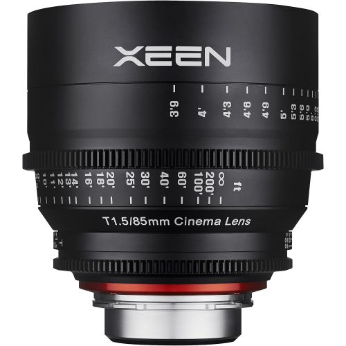  Rokinon Xeen XN85-N ROKINON 85mm T1.5 Professional CINE Lens for Nikon