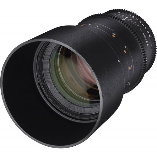  Rokinon Cine DS 135mm T2.2 ED UMC Telephoto Cine Lens for Sony E Mount Interchangeable Lens Cameras