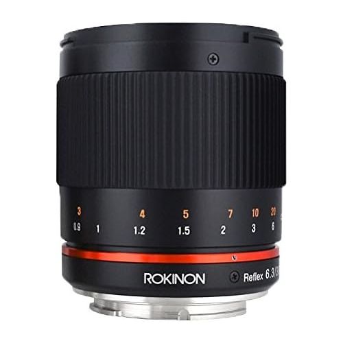  Rokinon 300M-N 300mm F6.3 Mirror Lens for Nikon Cameras