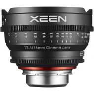 Rokinon Xeen XN14-PL 14mm T3.1 Professional Cine Lens for PL Mount Pro Video Cameras (Black)