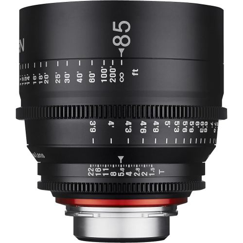  Rokinon Xeen XN85-C 85mm T1.5 Professional CINE Lens for Canon EF