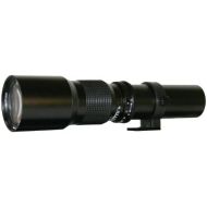 Rokinon 500P 500mm F8 Preset Telephoto Lens (Black)