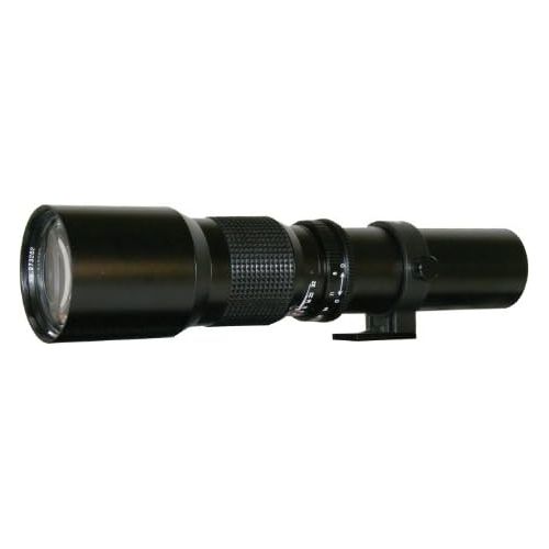  Rokinon 500P 500mm F8 Preset Telephoto Lens (Black)