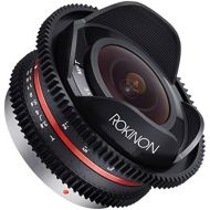 Rokinon CV75MFT-B 7.5mm T3.8 Cine Fisheye Lens for OlympusPanasonic Micro 43 Cameras