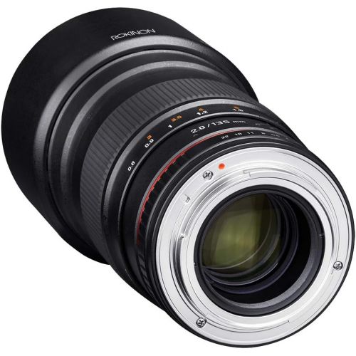  Rokinon 135mm F2.0 ED UMC Telephoto Lens for Pentax Digital SLR Cameras