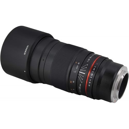  Rokinon 135mm F2.0 ED UMC Telephoto Lens for Pentax Digital SLR Cameras