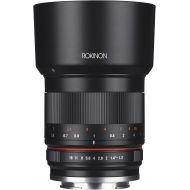 Rokinon RK50M-MFT 50mm F1.2 AS UMC High Speed Lens for Olympus & Panasonic (Black)