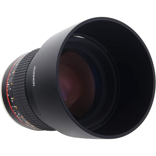  Rokinon 85M-S 85mm F1.4 Aspherical Lens for Sony (Black)