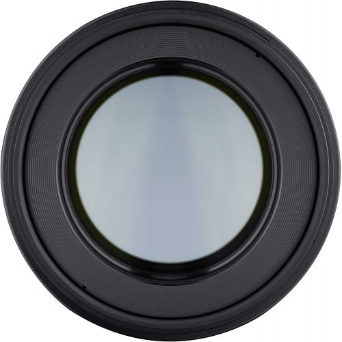  Rokinon 85mm F1.4 AF Lens for Canon EF Mount, Black (IO85AF-C)