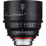 Rokinon Xeen XN50-C 50mm T1.5 Professional Cine Lens for Canon EF