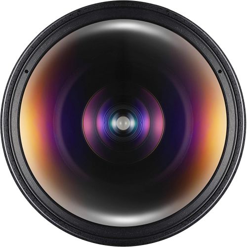  Rokinon 12mm F2.8 Ultra Wide Fisheye Lens for Pentax DSLR Cameras- Full Frame Compatible