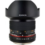 Rokinon FE14M-P 14mm F2.8 Ultra Wide Fixed Lens for Pentax (Black)
